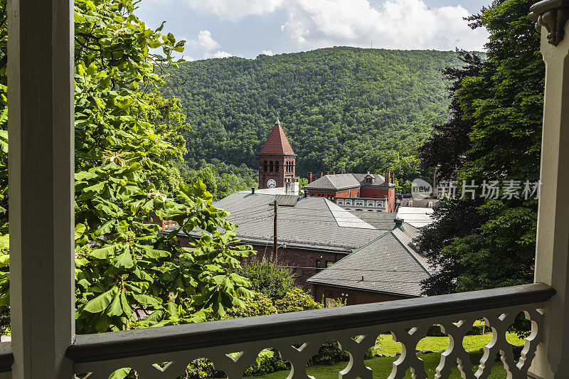 Jim Thorp的风景(Mauch Chunk)